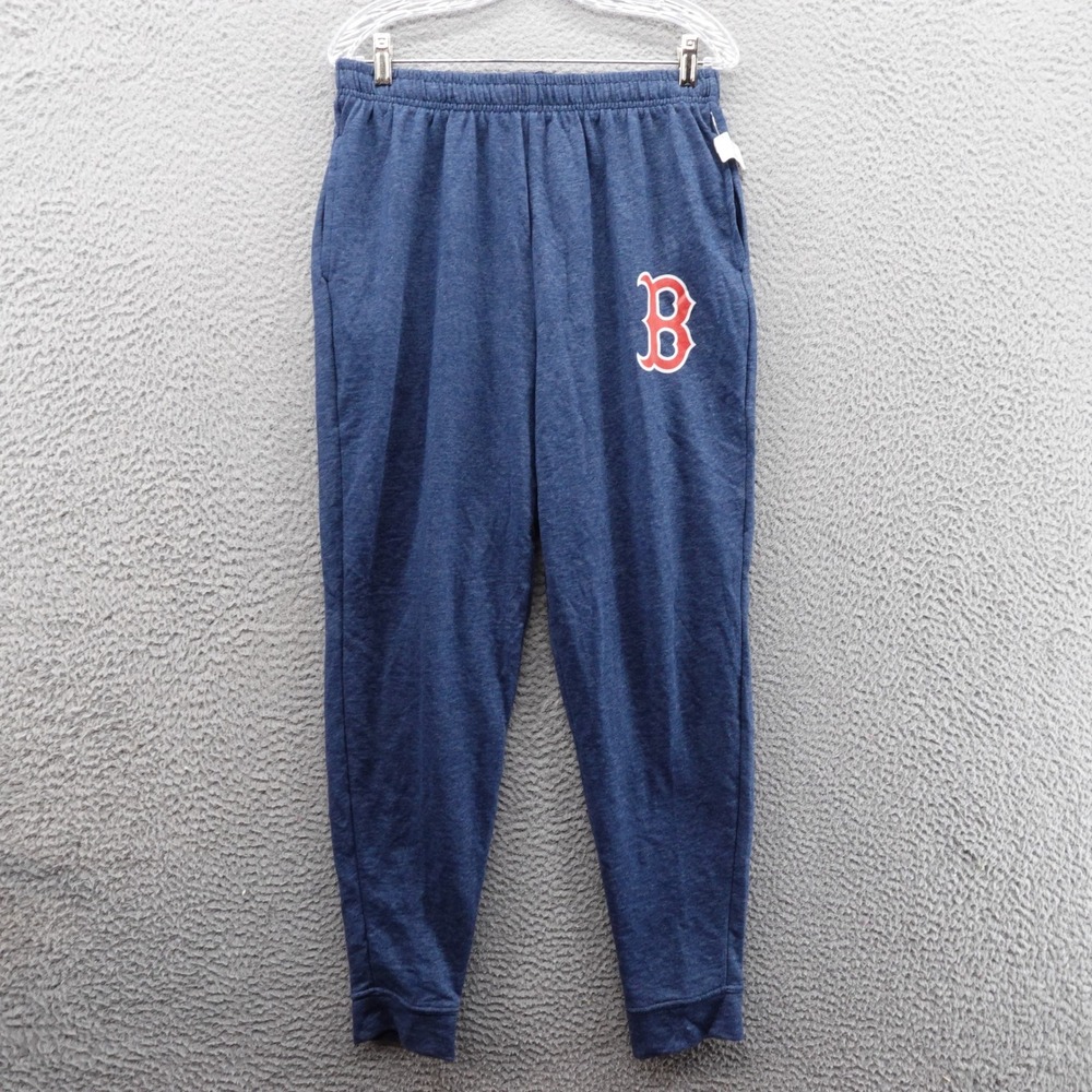 Boston Red Sox Concepts‎ Sports Jogger Pajama Pants Womens Large Blue Knit NWT